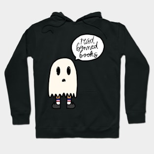 Read Banned Books ghost Hoodie